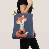 Monocle-Hipsterroter Fox Tasche (Von Nahem)