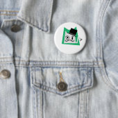 Monocle-Katze Button (Beispiel)