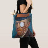 Monocle Van Gogh in der Top Hat Tote Tasche (Von Nahem)
