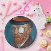 Monocle Van Gogh in Top Hat 9" Paper Teller (Party)