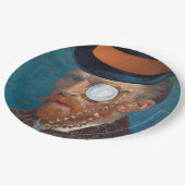 Monocle Van Gogh in Top Hat 9" Paper Teller (Schrägansicht)