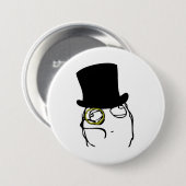 Monocled Sir Button (Vorne & Hinten)