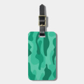 Monocolor-Camouflage Gepäckanhänger (Vorderseite vertikal)