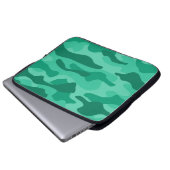 Monocolor-Camouflage Laptopschutzhülle (Vorne Knopf)