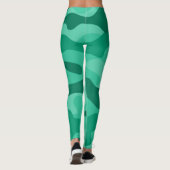 Monocolor-Camouflage Leggings (Rückseite)