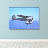 Monocoupe, 90A, 1937_Classic Aviation Leinwanddruck (Insitu (Holzboden))