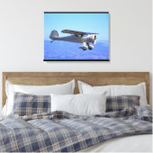 Monocoupe, 90A, 1937_Classic Aviation Leinwanddruck (Insitu (Schlafzimmer))