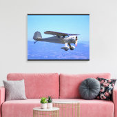 Monocoupe, 90A, 1937_Classic Aviation Leinwanddruck (Insitu (Wohnzimmer))