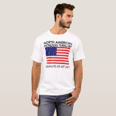 MONOCULTURALIST T-Shirt (Vorne ganz)