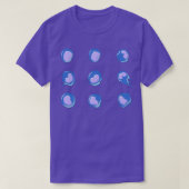 Monocyte and macrophage cells in inflammation SMAR T-Shirt (Design vorne)