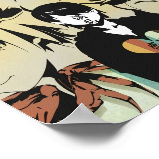 Monogatari - Aberrationen Poster (Ecke)