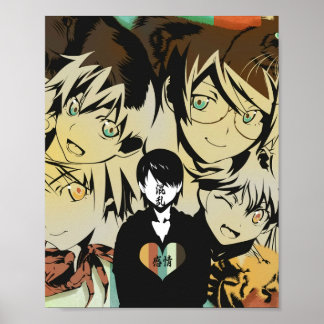 Monogatari - Aberrationen Poster