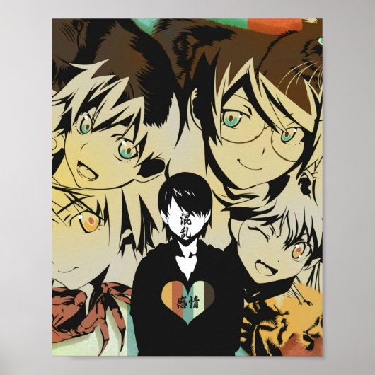 Monogatari - Aberrationen Poster (Vorne)