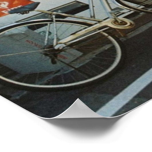 Monogatari - Mayoi Conbini Poster (Ecke)