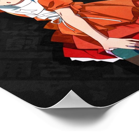 Monogatari Ononoki Yotsugi Poster (Ecke)