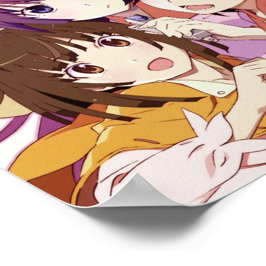 Monogatari-Reihe - Gruppe Poster (Ecke)