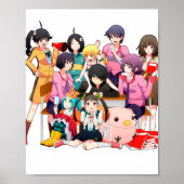 Monogatari-Serie Poster (Vorne)