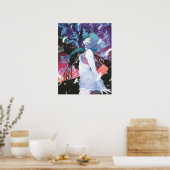 Monogatari Serie Senjougahara Hitagi Poster (Küche)