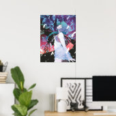 Monogatari Serie Senjougahara Hitagi Poster (Heimbüro)