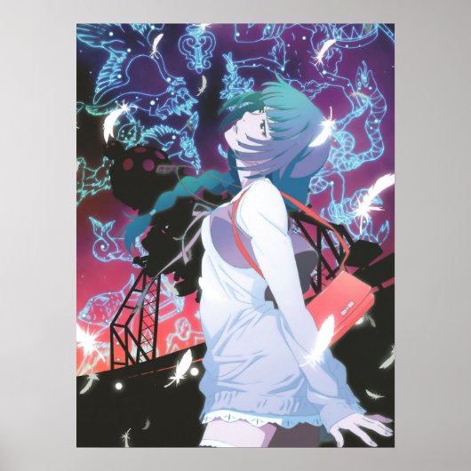 Monogatari Serie Senjougahara Hitagi Poster (Vorne)