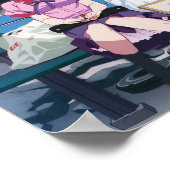 Monogatari Series - Hanekawa Tsubasa Poster (Ecke)