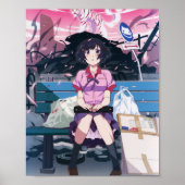 Monogatari Series - Hanekawa Tsubasa Poster (Vorne)