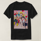 Monogatari Series - Shinobu, Otsugi _amp_ Mayoi T-Shirt (Design vorne)