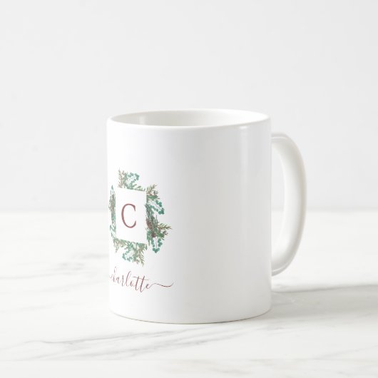 Monogra, Weihnachten Kaffeetasse (VorderseiteRechts)
