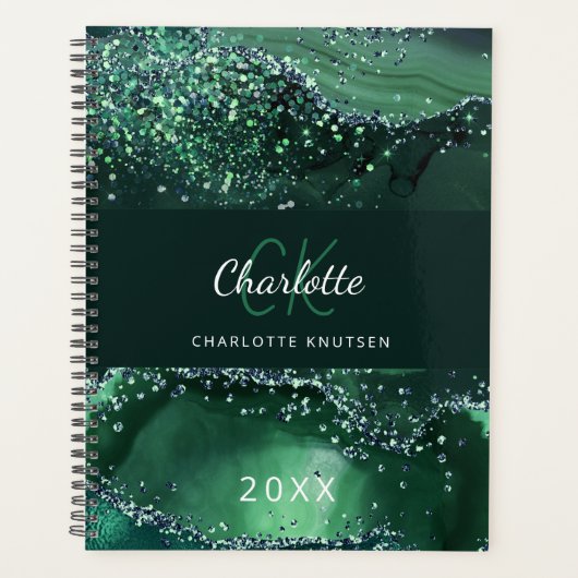 Monografie 2025 planer (Vorderseite)