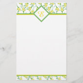 Monografie Briefpapier (Vorderseite)