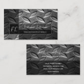 Monografie der fest abstrakten Diamantplatte Visitenkarte (Vorne/Hinten)