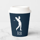 Monografie der Marine Pappbecher (Vorderseite)