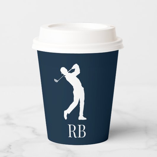 Monografie der Marine Pappbecher (Vorderseite)