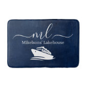 Monografie der Nautischen Marine Badematte (Vorderseite)