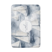 Monografie der Nautischen Marine Badematte (Vorderseite Vertikal)