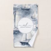 Monografie der Nautischen Marine Badhandtuch Set (Handtuch)