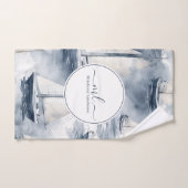 Monografie der Nautischen Marine Badhandtuch Set (Handtuch)