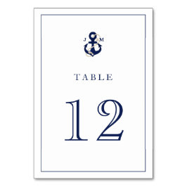 Monografie der Nautischen Wasserfarbe Tischnummer