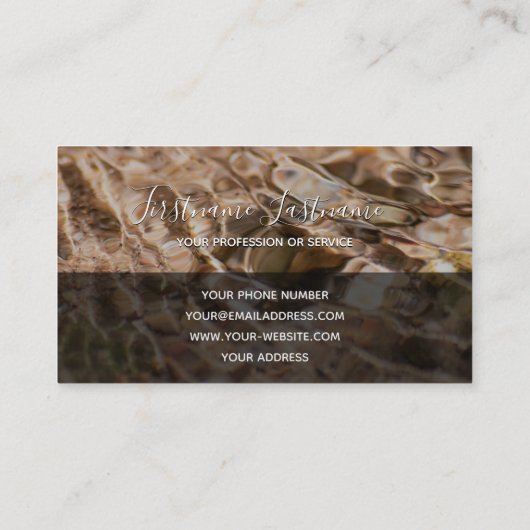 Monografie des Coach für psychische Gesundheit Visitenkarte (Rückseite)