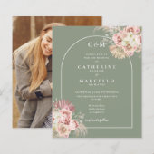 Monografie des Fotos Grüne Pampas (Vorne/Hinten)