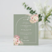 Monografie des Fotos Grüne Pampas (Stehend Vorderseite)