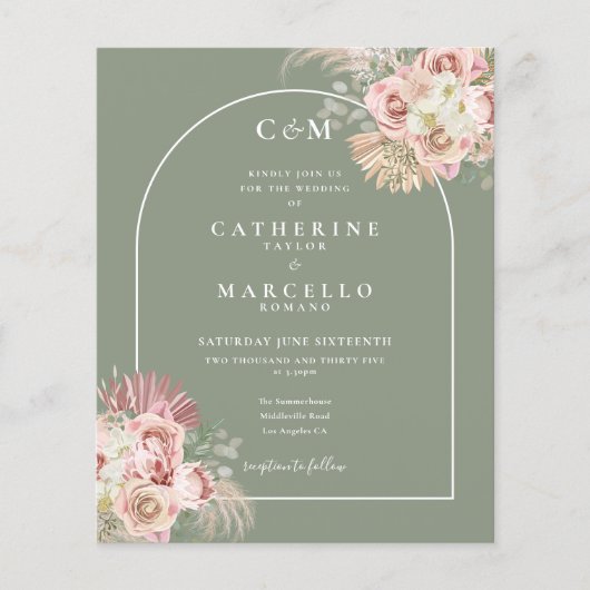 Monografie des Fotos Grüne Pampas (Vorderseite)