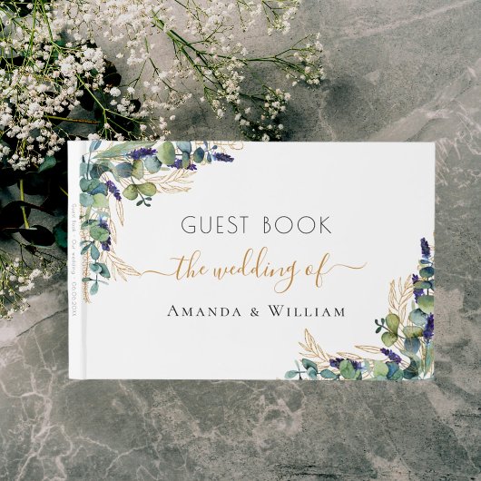 Monografie des Hochzeiteukalyptus Gästebuch