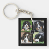 Monografie des modernen Fotos Schlüsselanhänger (Vorderseite)