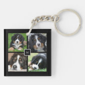 Monografie des modernen Fotos Schlüsselanhänger (Rückseite)