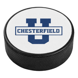 Monografie des personalisierten Sportteams Eishockey Puck