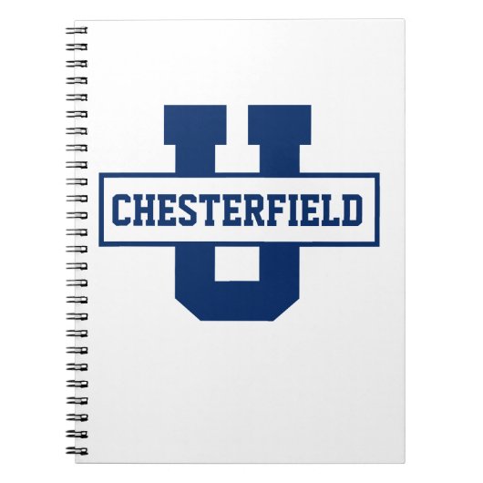 Monografie des personalisierten Sportteams Notizblock (Vorderseite)