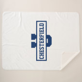 Monografie des personalisierten Sportteams Sherpadecke (Vorderseite (Horizontal))