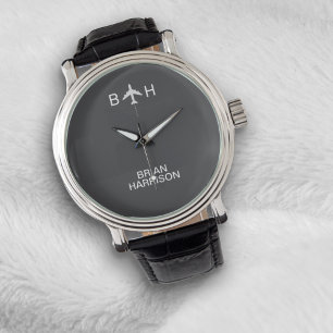 Monografie des Pilotenmusters Armbanduhr