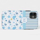 Monografie des Sommerspass für Blauvögel und Blume Case-Mate iPhone Hülle (Rückseite (Horizontal))